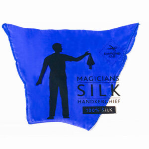 PRO SILK DIAMOND CUT BLUE 24″ by Murphy’s Magic