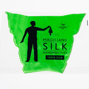 PRO SILK DIAMOND CUT GREEN 24″ by Murphy’s Magic