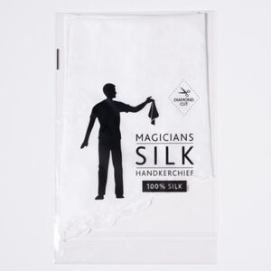 PRO SILK DIAMOND CUT WHITE 18″ by Murphy’s Magic