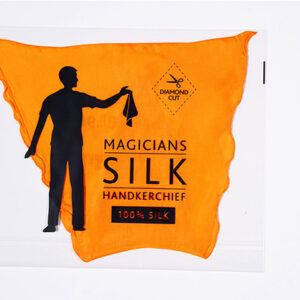 PRO SILK DIAMOND CUT ORANGE 24″ by Murphy’s Magic