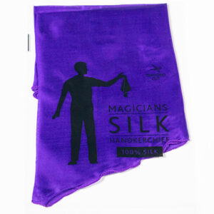 PRO SILK DIAMOND CUT PURPLE 18″ by Murphy’s Magic