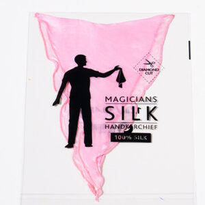 PRO SILK DIAMOND CUT PINK 18″ by Murphy’s Magic