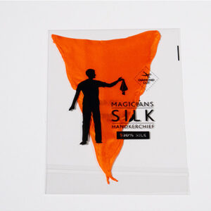 PRO SILK DIAMOND CUT ORANGE 12″ by Murphy’s Magic