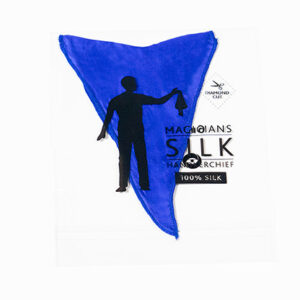 PRO SILK DIAMOND CUT BLUE 12″ by Murphy’s Magic