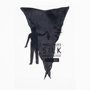 PRO SILK DIAMOND CUT BLACK 12″ by Murphy’s Magic
