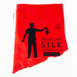 PRO SILK DIAMOND CUT RED 12″ by Murphy’s Magic