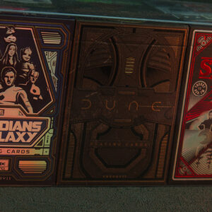 Transparent Protector 12 Decks (10 Pack)
