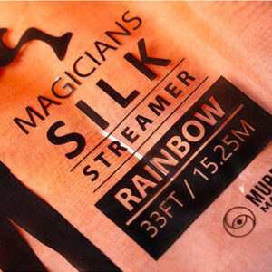 PRO SILK COLOSSAL RAINBOW STREAMER 33 foot X 18 inch by Murphy’s Magic