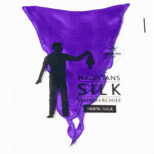 PRO SILK DIAMOND CUT PURPLE 6″ by Murphy’s Magic