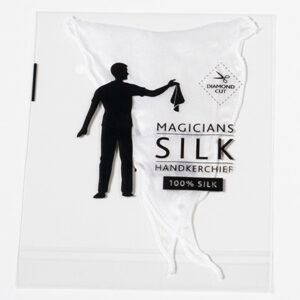 PRO SILK DIAMOND CUT WHITE 6″ by Murphy’s Magic