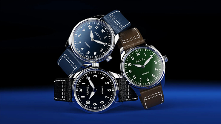 IARVEL Watch Special Edition (Black) - Imagen 4