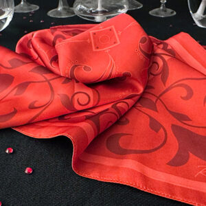 Devil’s Bandana V.3 – Precious Stones Collection by Lee Alex (Ruby Red)
