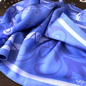 Devil’s Bandana V.3 – Precious Stones Collection by Lee Alex (Sapphire Blue)