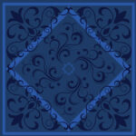Devil’s Bandana V.3 – Precious Stones Collection by Lee Alex (Sapphire Blue)