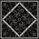 Devil’s Bandana V.3 – Precious Stones Collection by Lee Alex (Black Pearl)