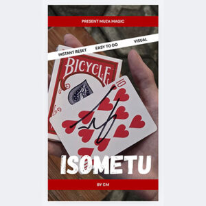 ISOMETU (BLUE) BY CM & MUZA MAGIC
