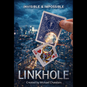 LINKHOLE (Red) by Mickael Chatelain