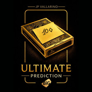 Ultimate Prédiction (Red) by Jean Pierre Vallarino