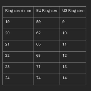 Neo Eclipse Ring (23mm) by Leo Smetsers