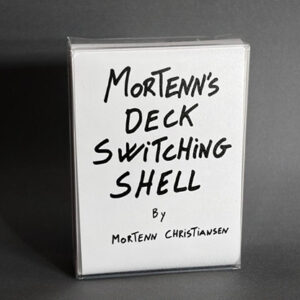 Mortenn’s Deck Switching Shell (Red) by Mortenn Christiansen and CrazyJokers