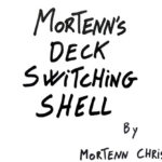 Mortenn’s Deck Switching Shell (Red) by Mortenn Christiansen and CrazyJokers