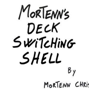 Mortenn’s Deck Switching Shell (Red) by Mortenn Christiansen and CrazyJokers