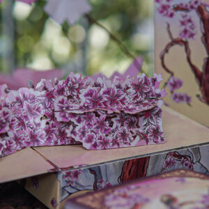 Sakura Renaissance 3D Pop-up Sunlight Edition Playing Cards