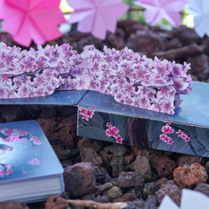 Sakura Renaissance 3D Pop-up Moonlight Edition Playing Cards