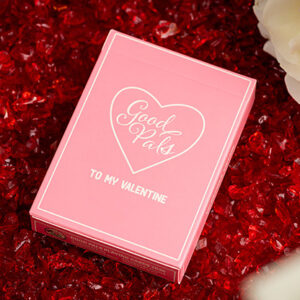 Good Pals Valentine’s Pink Playing Cards