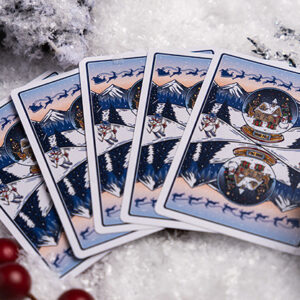 Good Pals Christmas (Snow Globe Limited Edition) Playing Cards