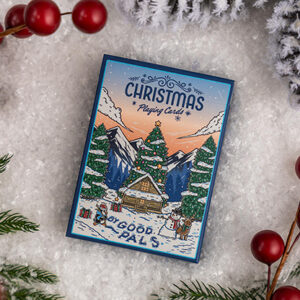 Good Pals Christmas (Snow Globe Limited Edition) Playing Cards