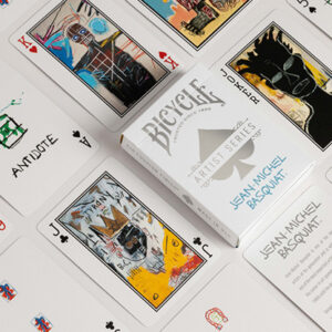Bicycle Jean-Michel Basquiat (Box Set Red/Blue) by US Playing Cards