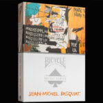 Bicycle Jean-Michel Basquiat (Box Set Red/Blue) by US Playing Cards