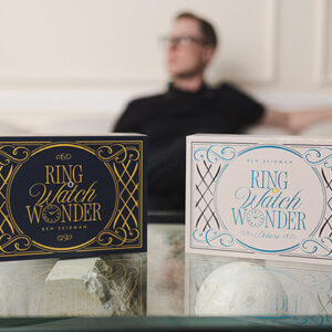 Standard R.W.W. Left Hand (Ben Seidman’s Ring Watch Wonder)