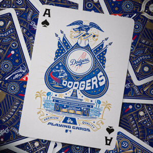 Dodgers Playing Cards by theory11