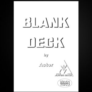 Blank Deck by Astor