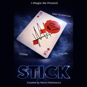 Stick (Blue) by Marco Markiewicz