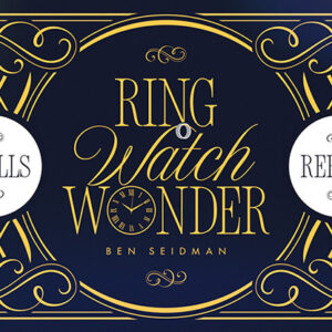 Refills for R.W.W. (Right Hand) by Ben Seidman