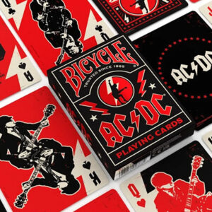 Bicycle AC/DC Playing Cards by US Playing Cards