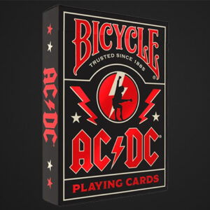Bicycle AC/DC Playing Cards by US Playing Cards