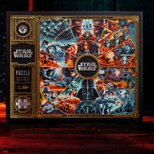 Star Wars Jigsaw Puzzle by theory11