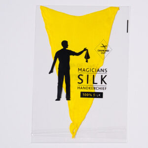 PRO SILK DIAMOND CUT YELLOW 6″ by Murphy’s Magic