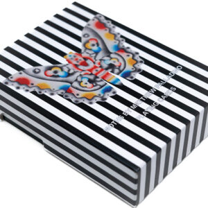 MOTHS (Stripe Edition) by Matthew Palladino