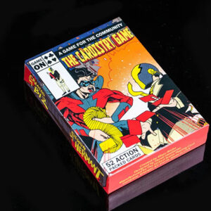 The Cardistry Game (Standard) Playing Cards by Biz and Friends