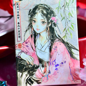 Splendor of the Four Seasons – Spring Playing Cards by Hidden Light