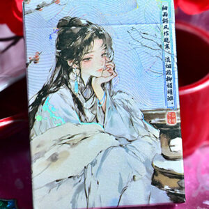 Splendor of the Four Seasons – Winter Playing Cards by Hidden Light