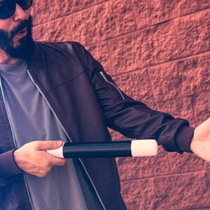 INFLATABLE WAND (1FT.) by Murphy’s Magic Supplies – Trick