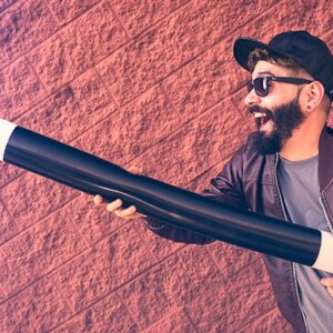 INFLATABLE WAND (4FT.) by Murphy’s Magic Supplies – Trick