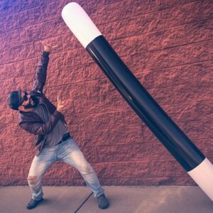 INFLATABLE WAND MEGA (8FT.) by Murphy’s Magic Supplies – Trick