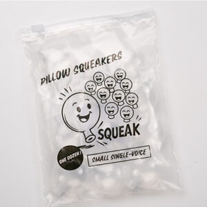 Pillow Squeaker Single Voice (12pk Small) by Murphys Magic